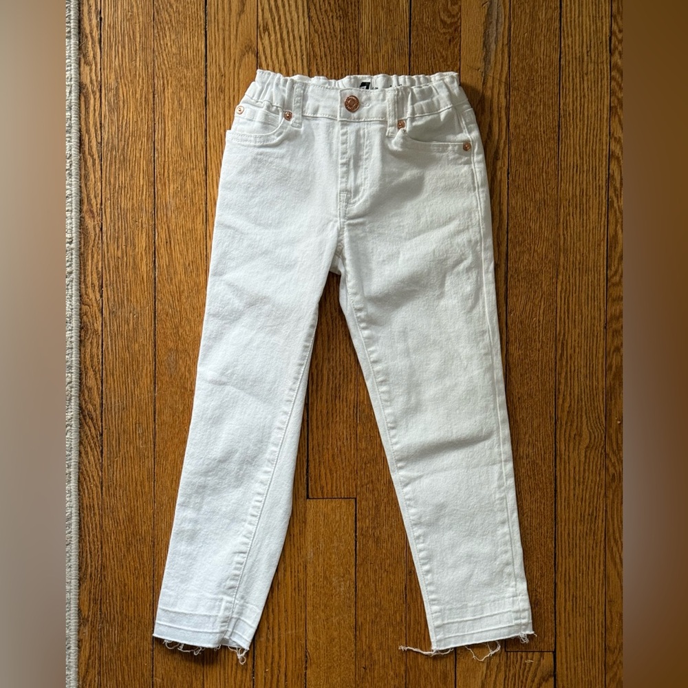 7 For All Mankind Josefina Skinny Kids Jeans - Size 8